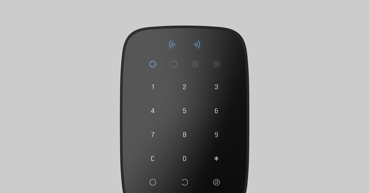 How to replace batteries in KeyPad Plus