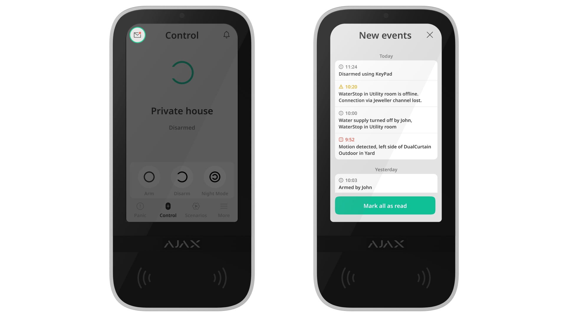Einfacher Zugang und Verwaltung