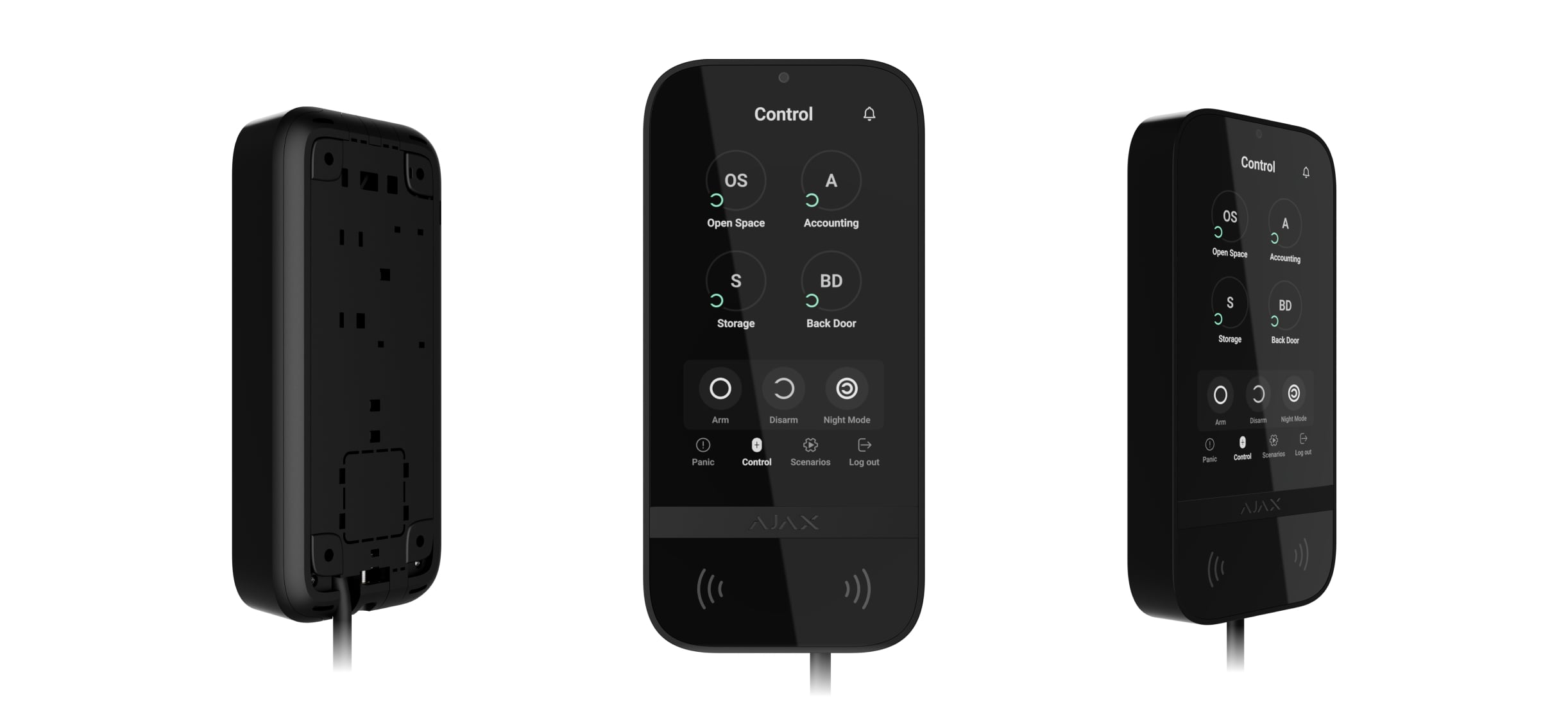 Superior KeyPad TouchScreen Fibra