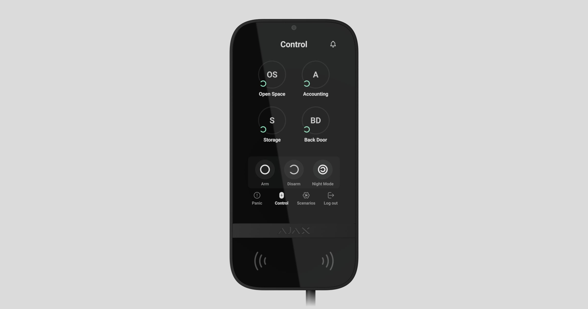 Superior KeyPad TouchScreen Fibra Benutzerhandbuch