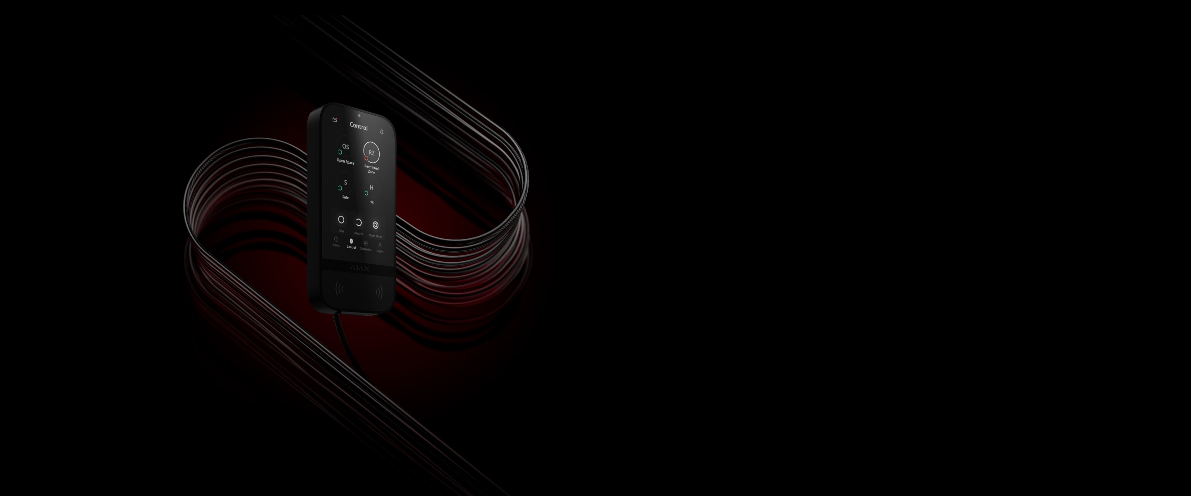 Superior KeyPad TouchScreen Fibra