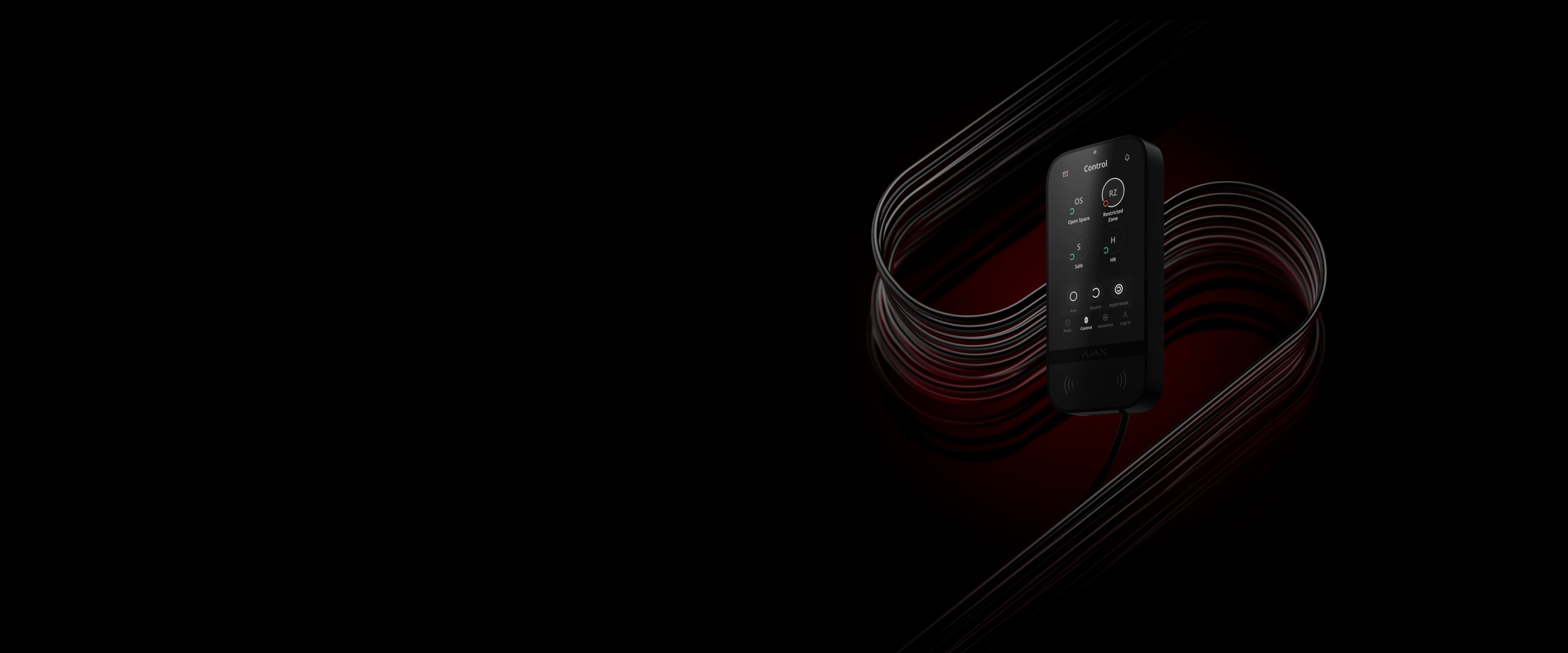 Superior KeyPad TouchScreen Fibra