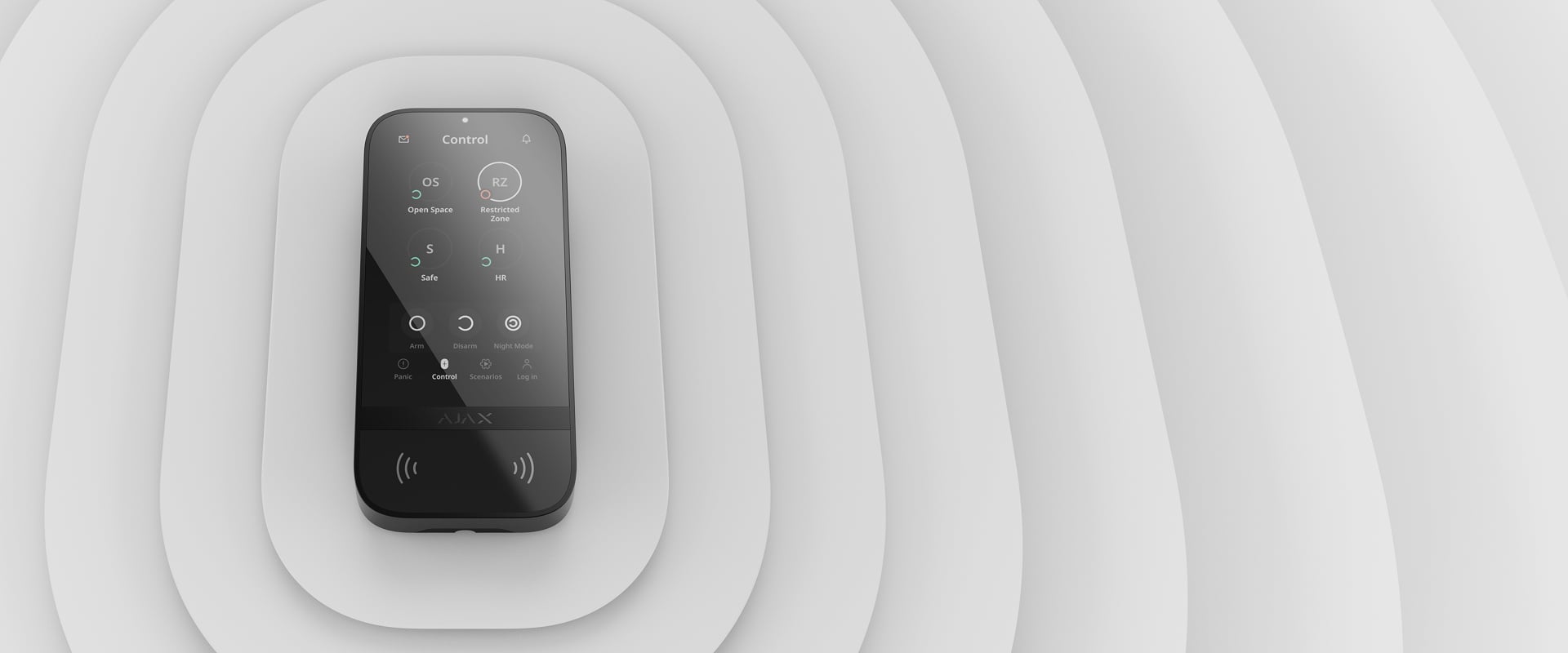 KeyPad TouchScreen Jeweller