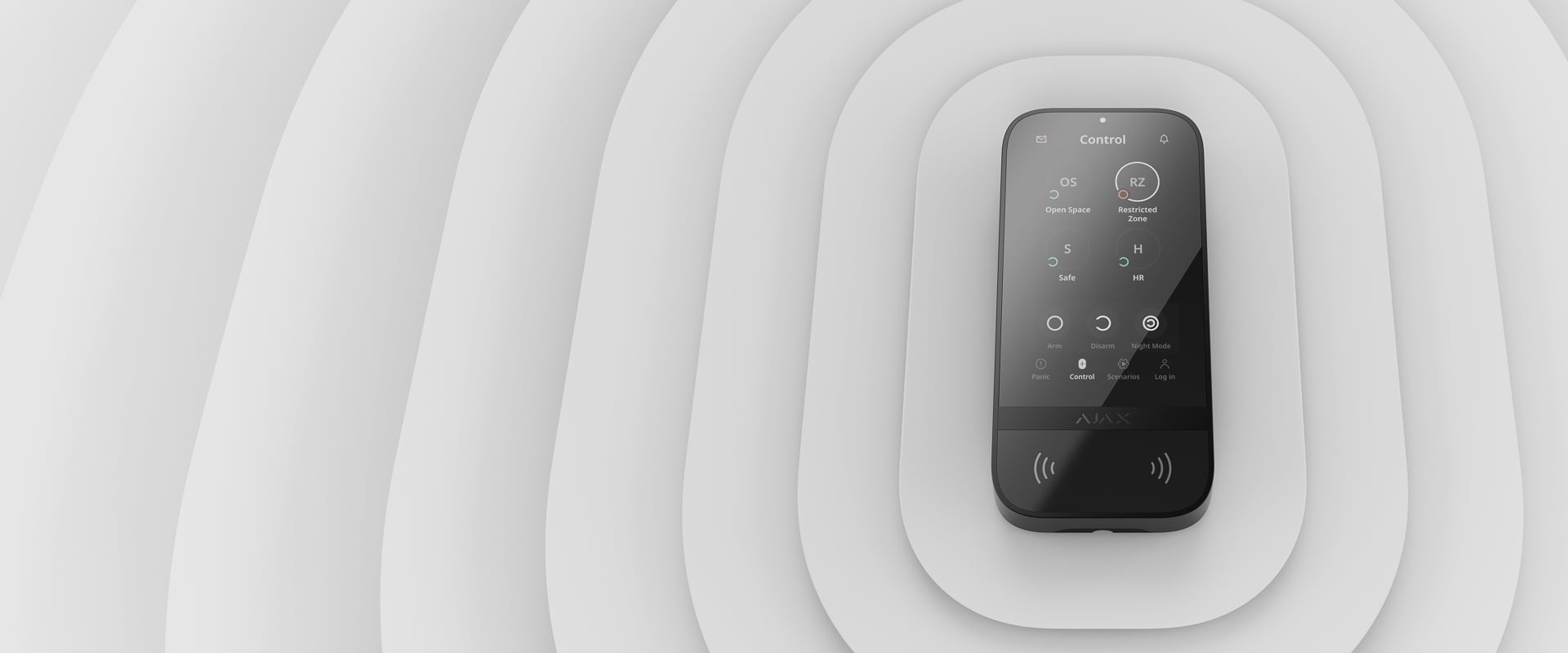 KeyPad TouchScreen Jeweller