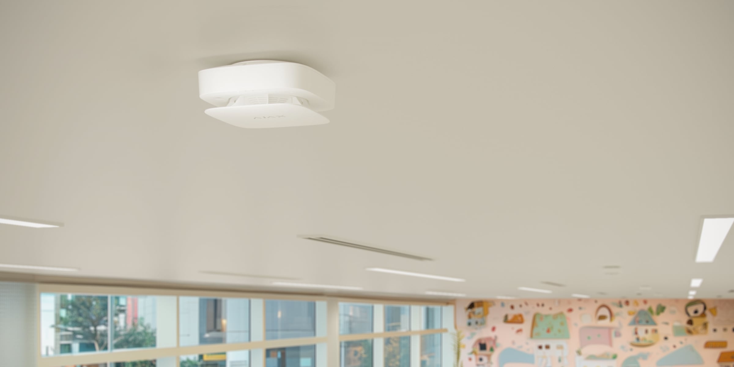 Functional testing of EN 54-certified Ajax smoke detectors using Solo 332