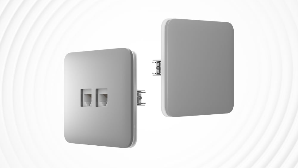 Outlet (LAN) и CoverPlate
