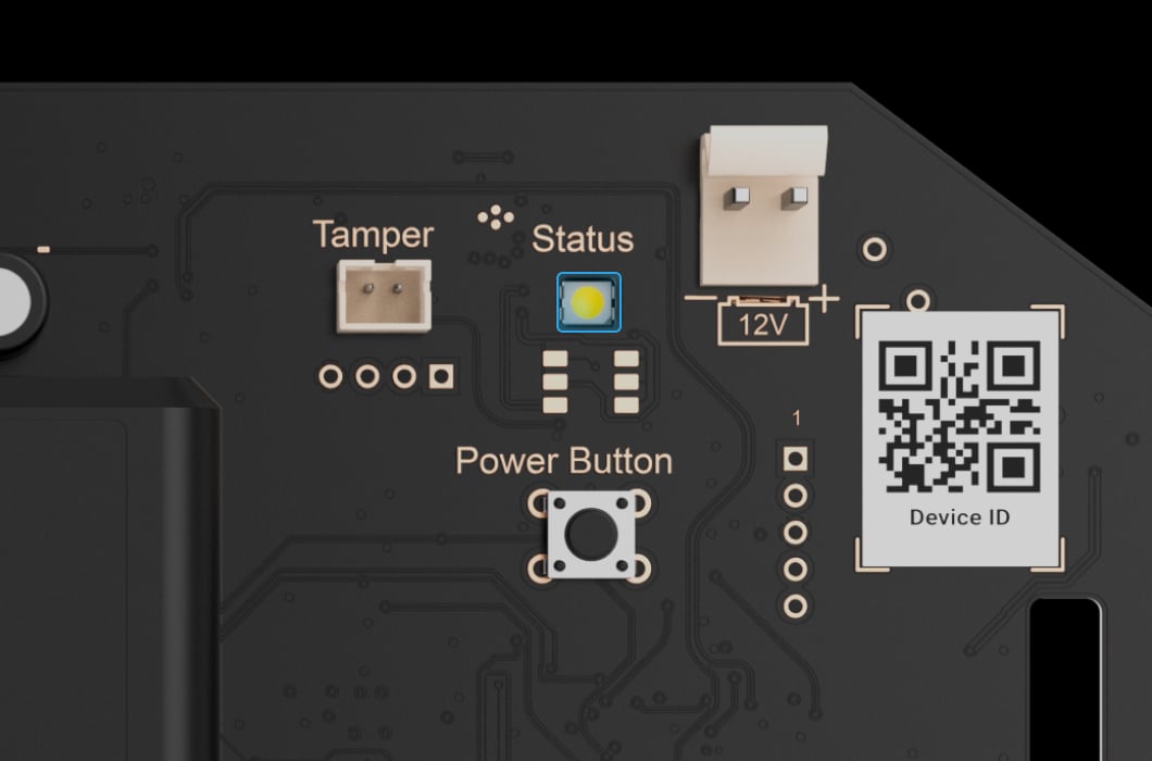 LED indicator