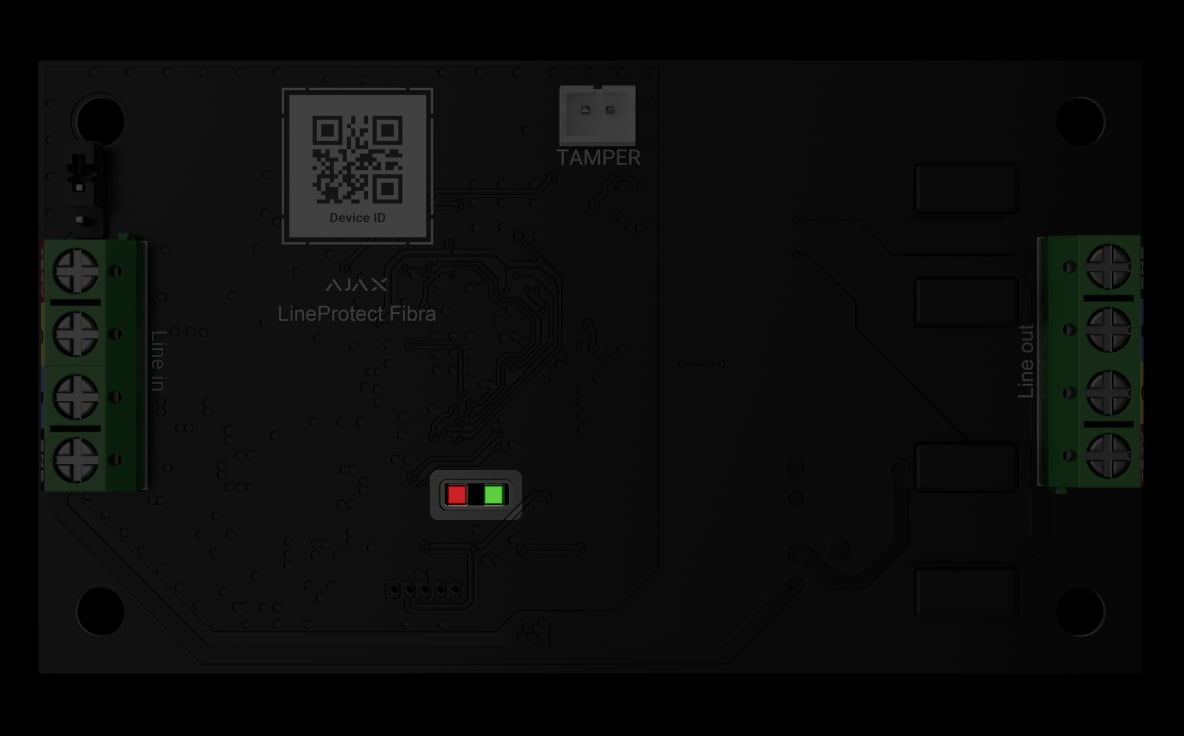 Led indicator