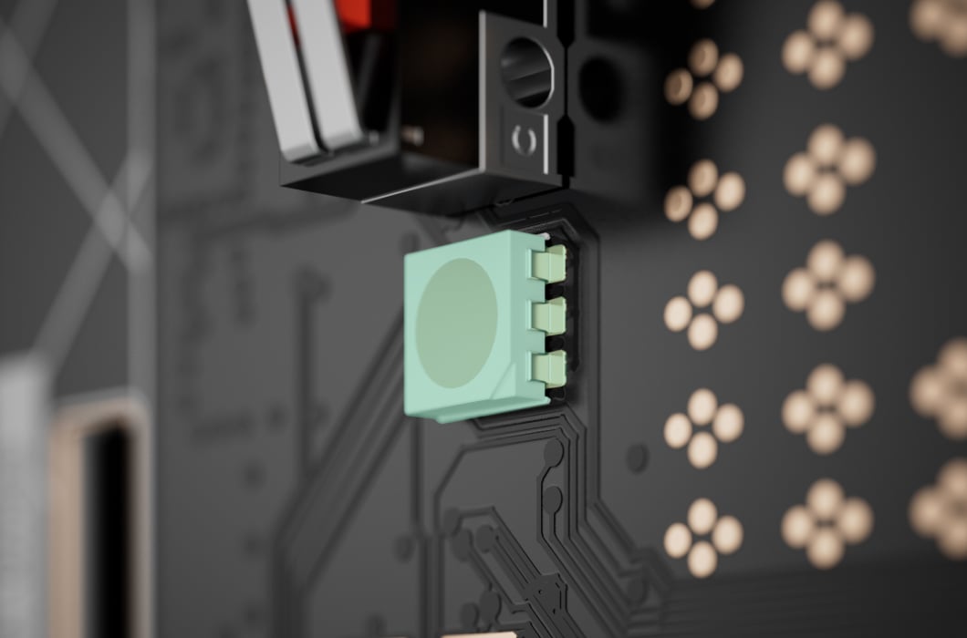 LED indicators