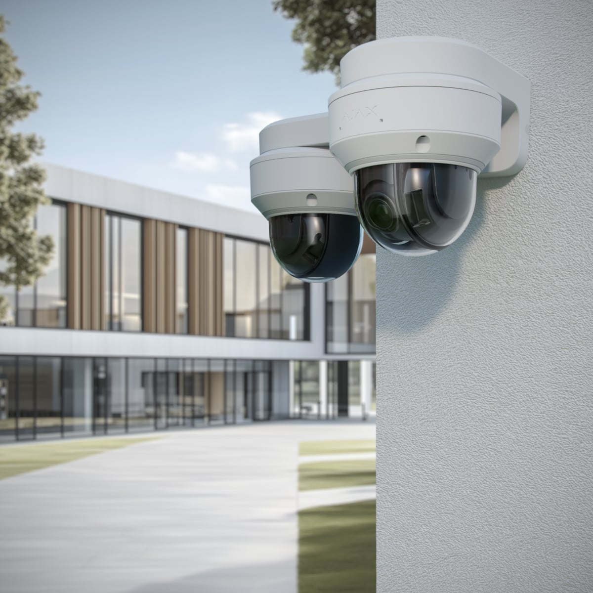 Suporte de braço curto para uma câmara varifocal