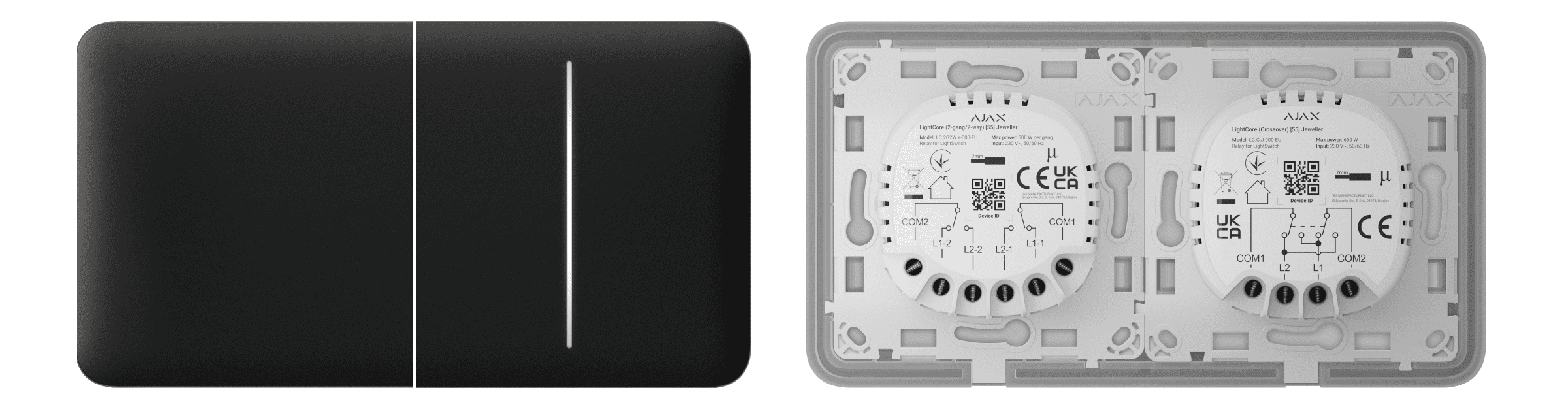 ajax lightswitch
