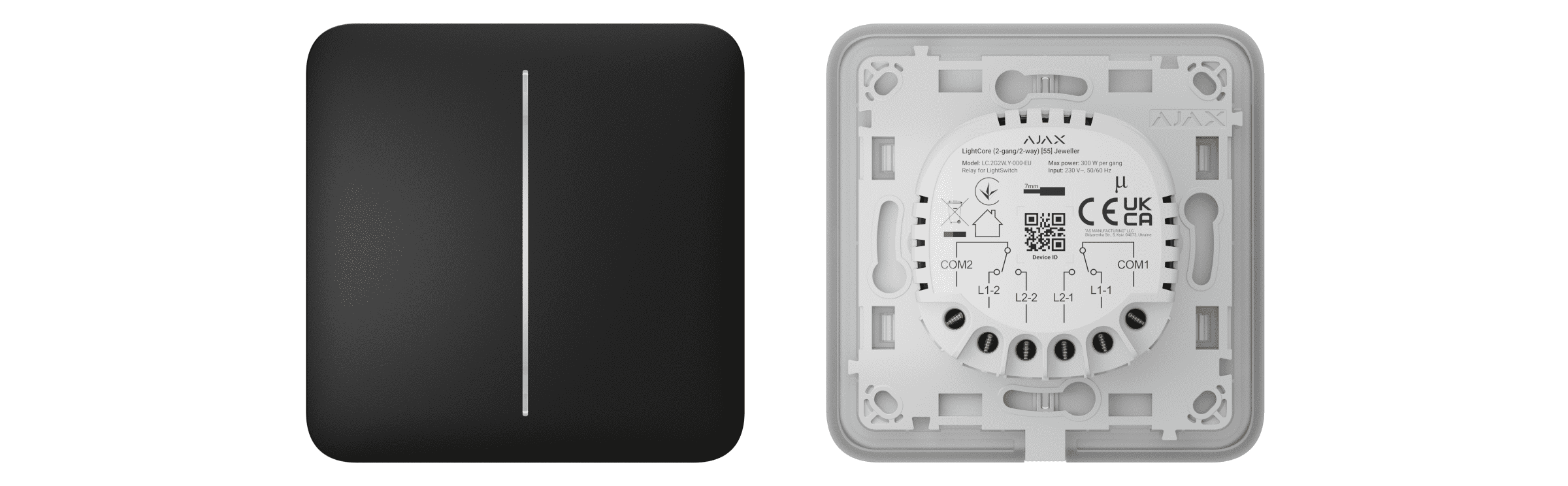 ajax lightswitch