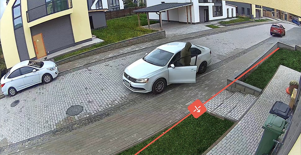 Çizgi geçişi algılama