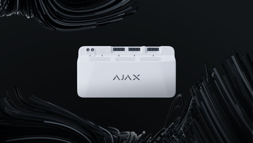 Sistema de Alarma AJAX - Barreu Comunicaciones
