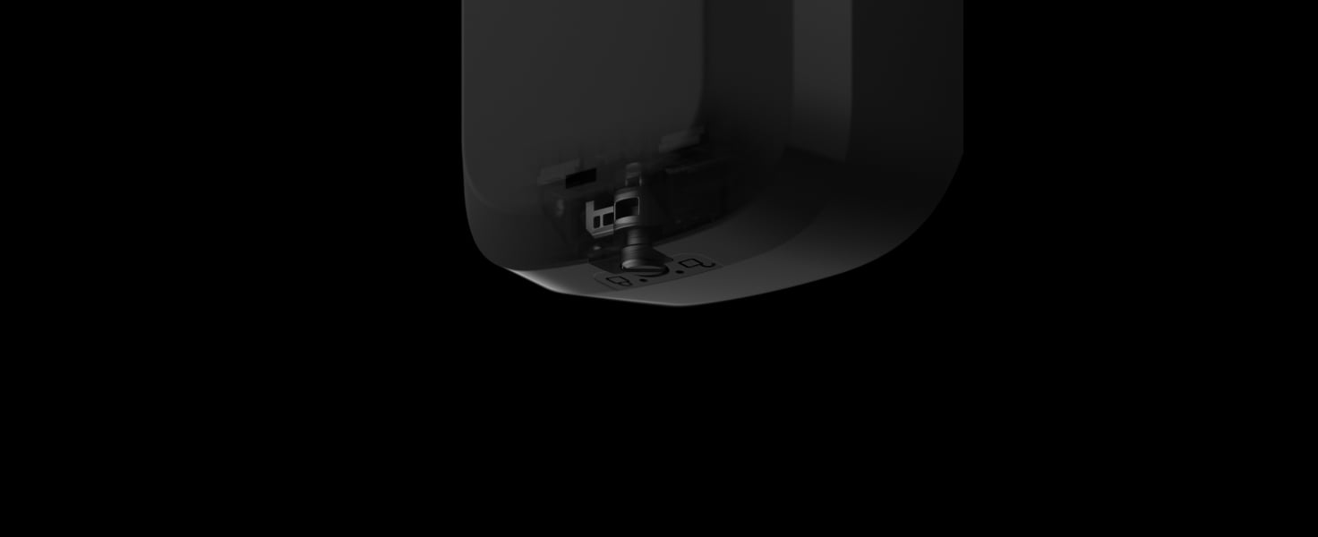 Chiusura per fissare il dispositivo sul pannello di montaggio SmartBracket