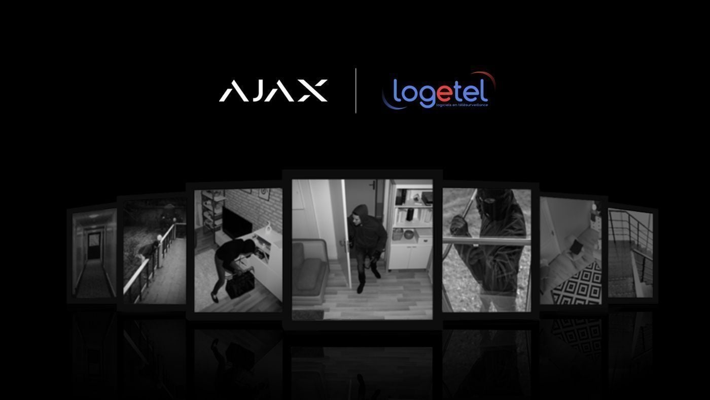 Ajax photo verification integrated with Logetel monitoring software