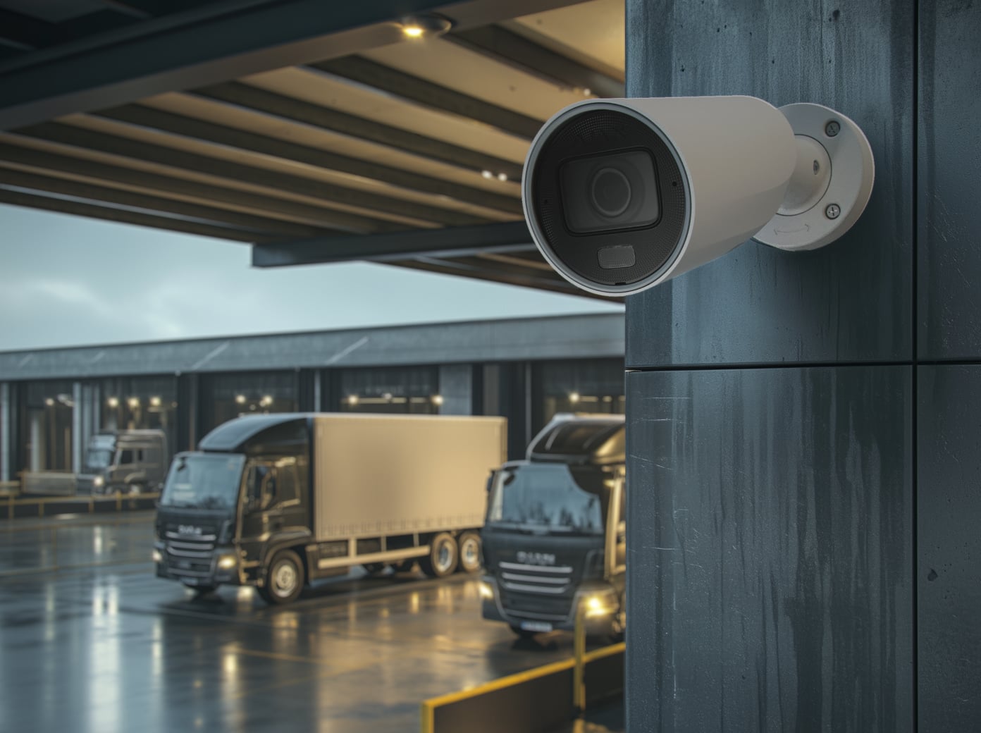 Instalación logística