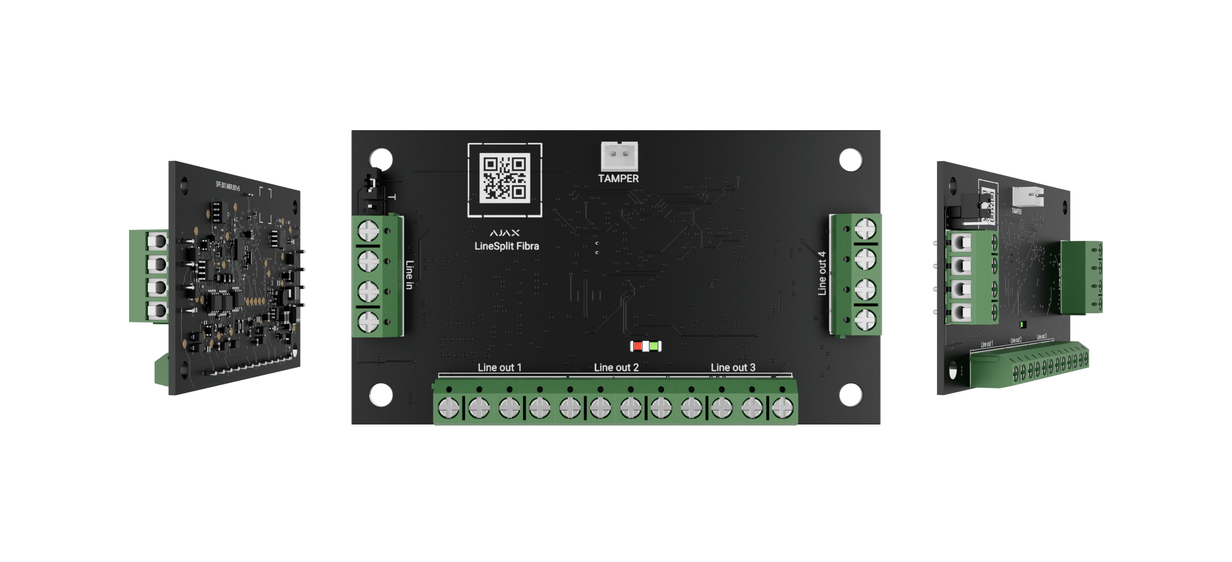 LineSplit Fibra | Specifiche