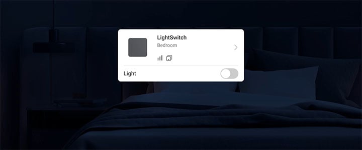 Control de la iluminación a través del smartphone