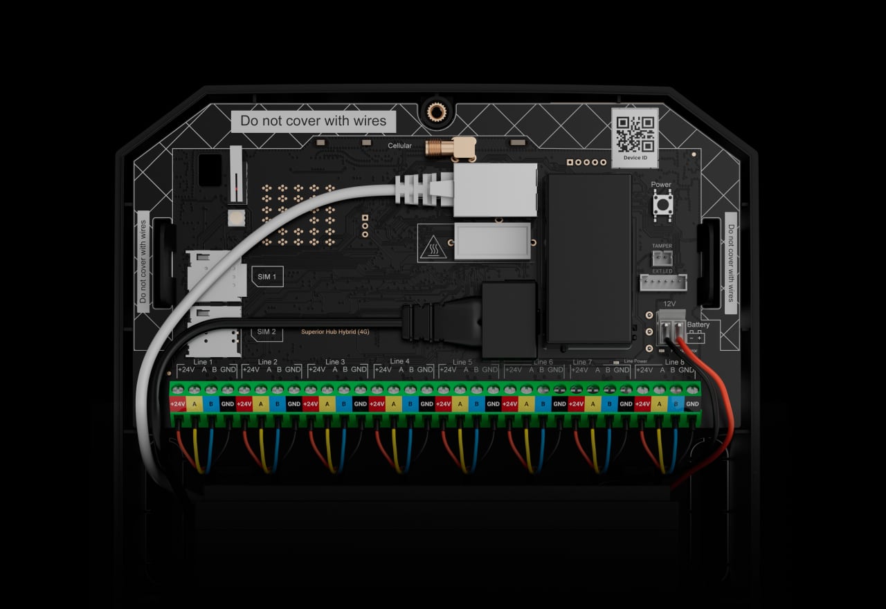 Alimentación principal