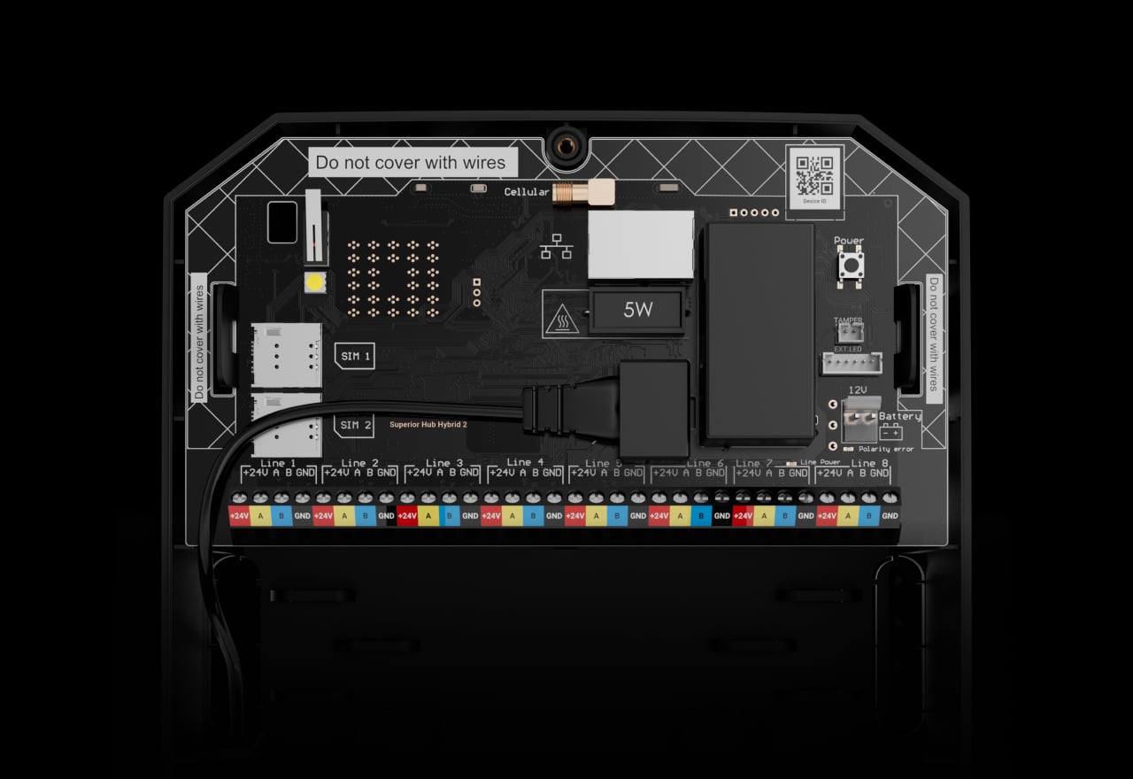 Alimentación principal
