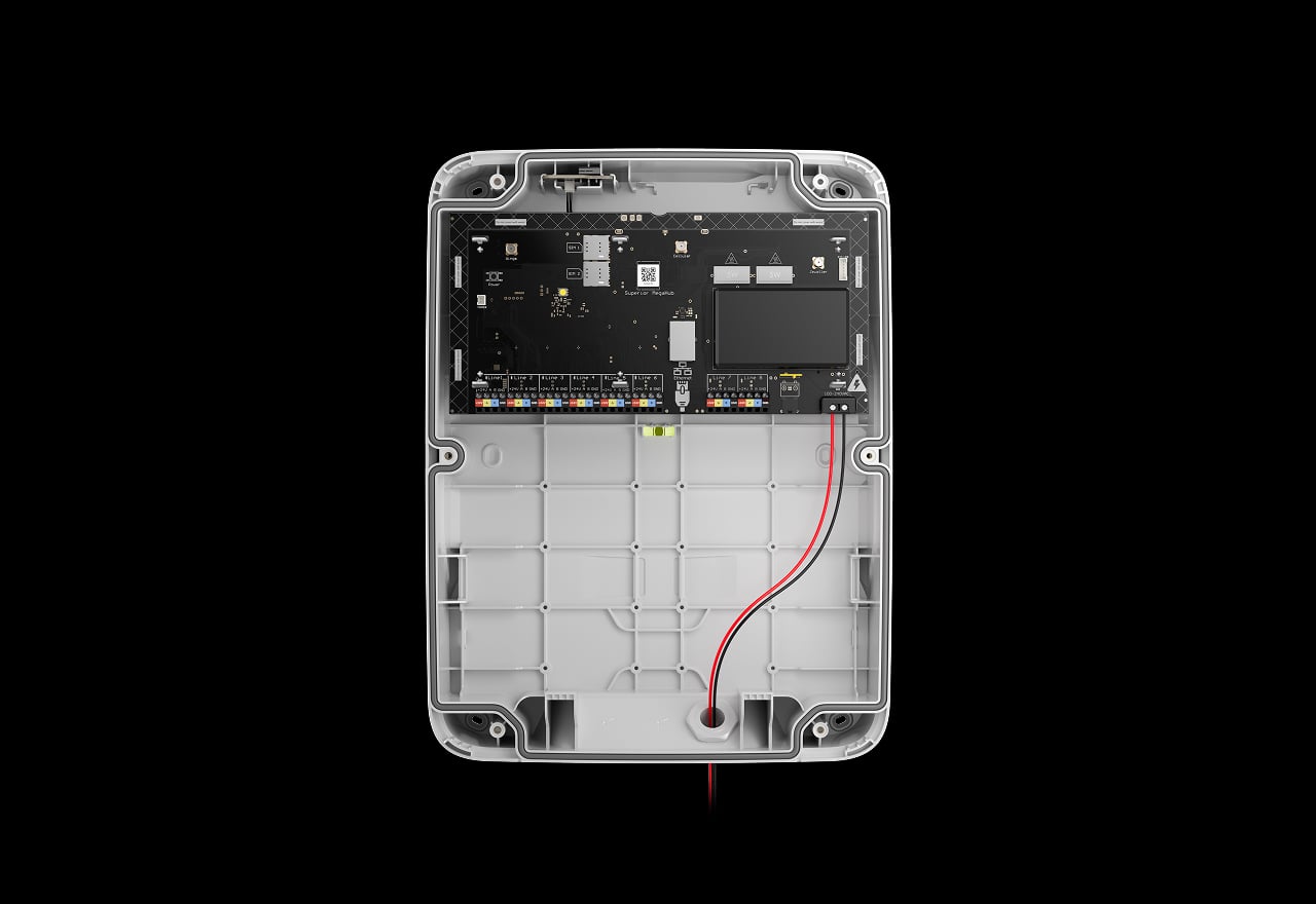 Alimentación principal