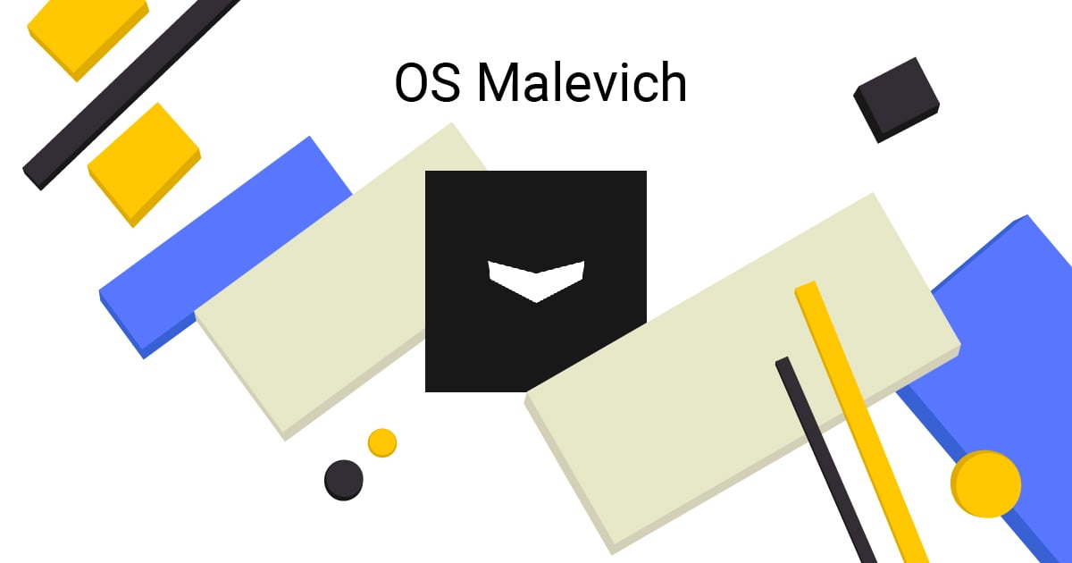 Alle Funktionen mittels Updates für OS Malevich hinzugefügt