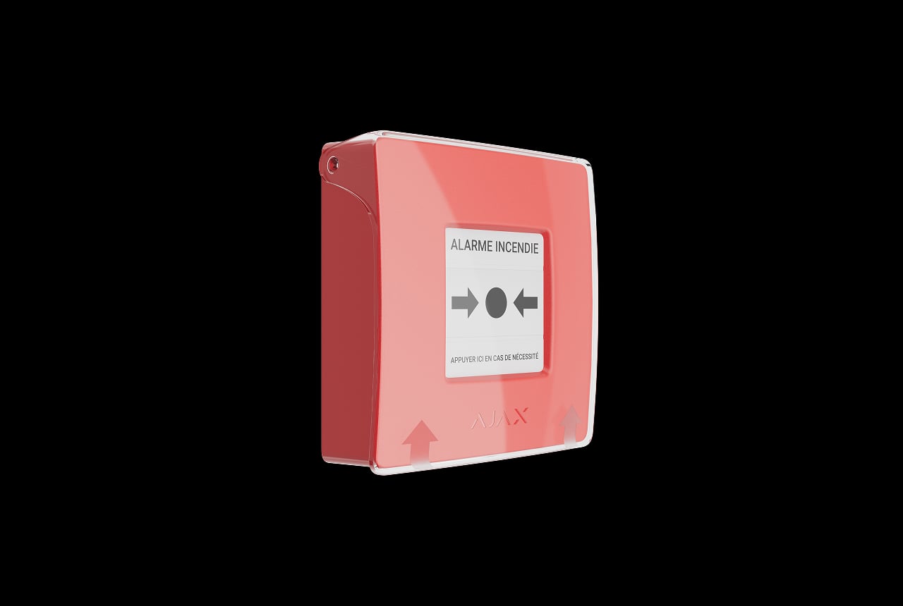Déclencheurs manuels d'alarme