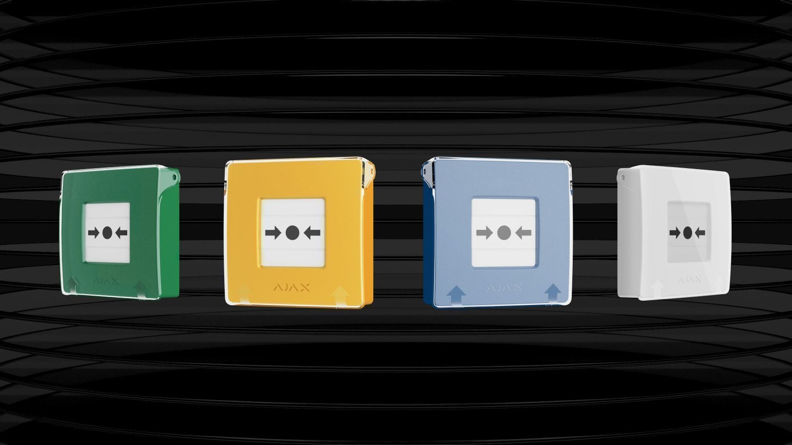 Lancement : les nouvelles couleurs du ManualCallPoint sont disponibles à la commande