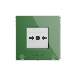 ManualCallPoint (Green) Jeweller