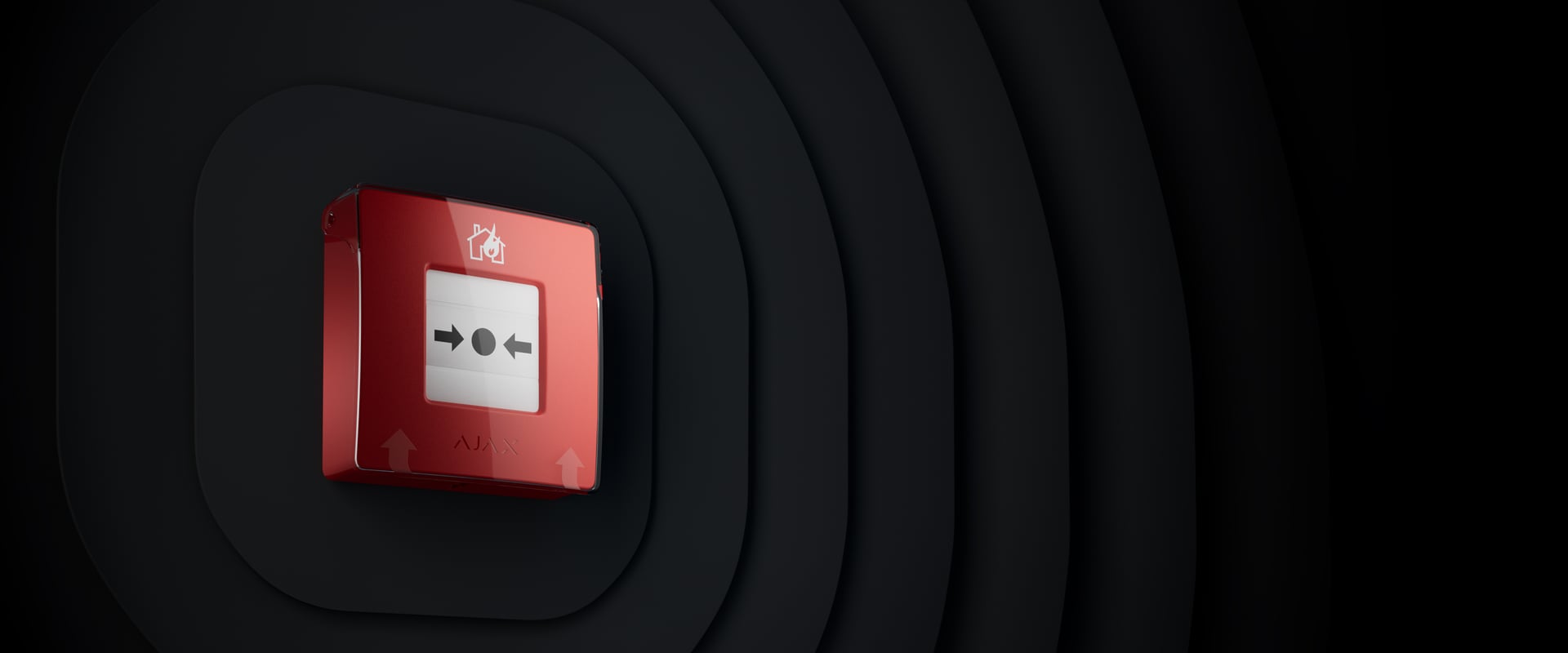 ManualCallPoint (Red) Jeweller			