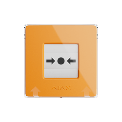 ManualCallPoint (Yellow) Jeweller