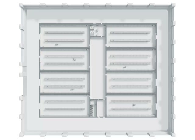 Medium scale: farms and greenhouses