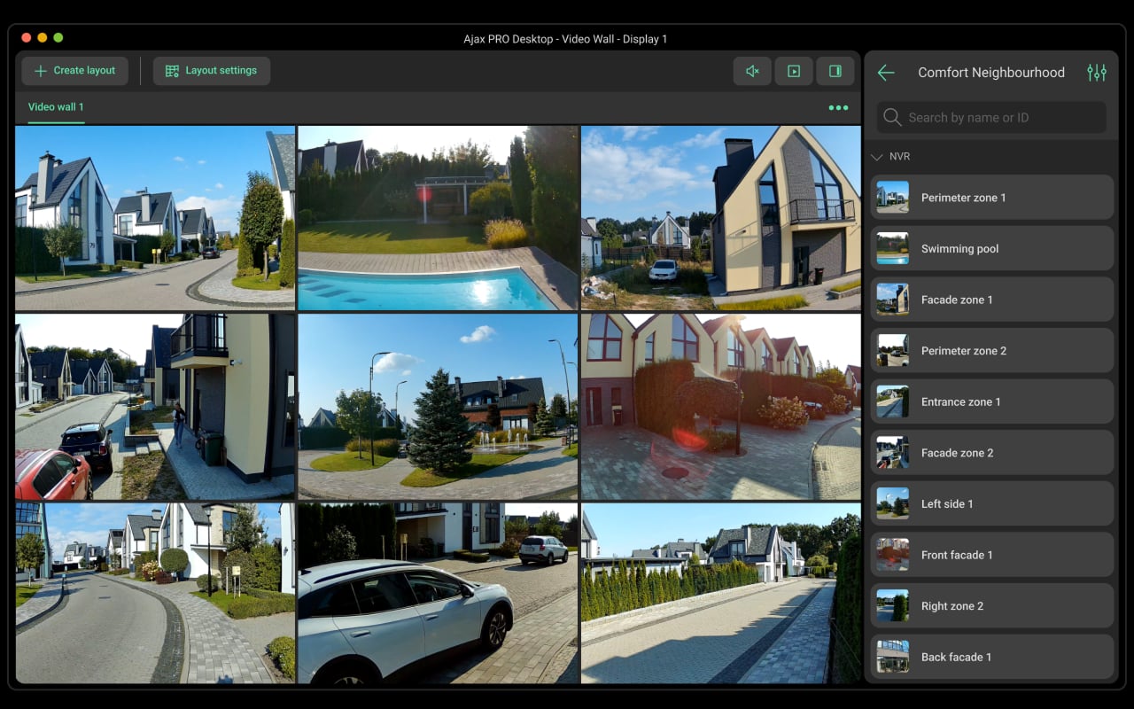 On-site monitoring