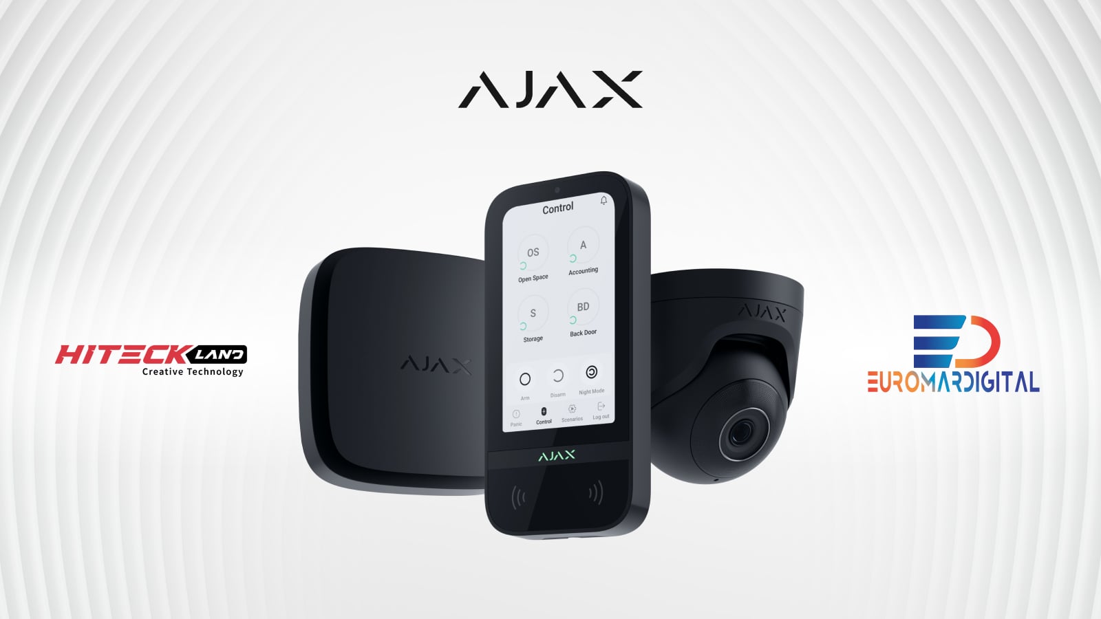 Ajax Systems pénètre le marché marocain grâce à deux nouveaux partenaires de distribution