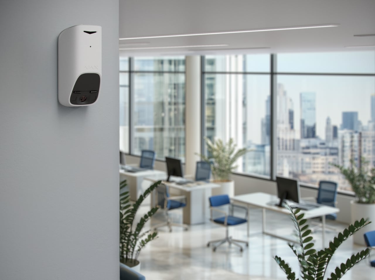 Bewegungsmelder mit Kamera