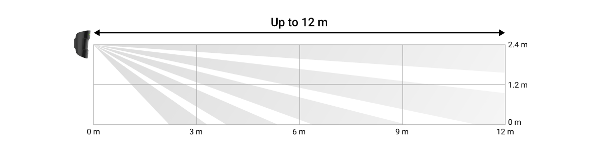 Detection zone
