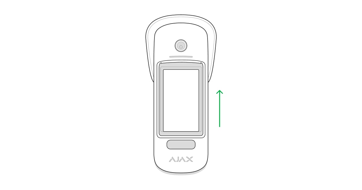 ajax motioncam outdoor