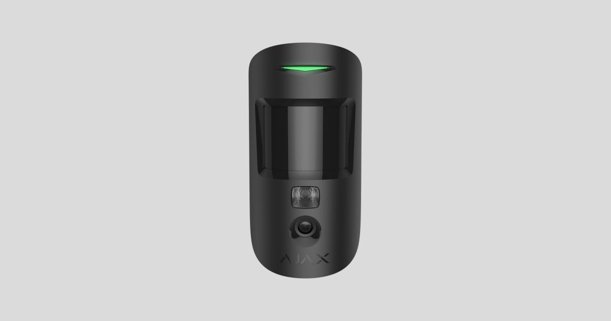 MotionCam (PhOD) Jeweller user manual