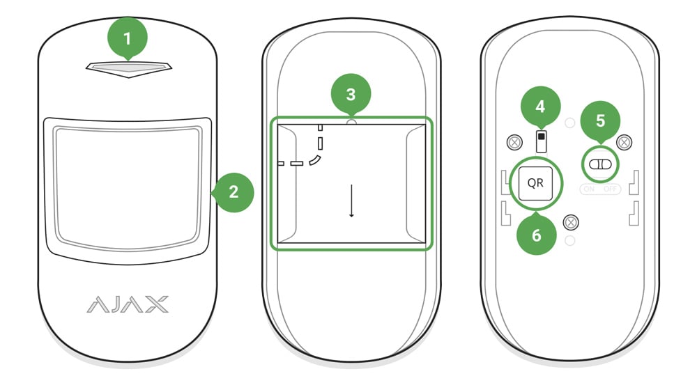 ajax motionprotect plus
