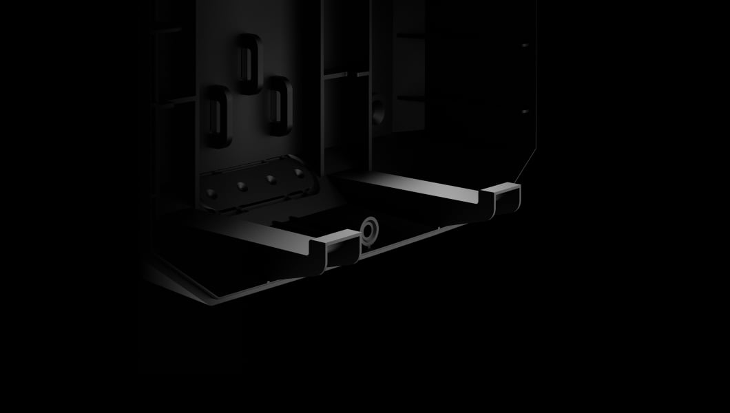 Holders for the internal battery