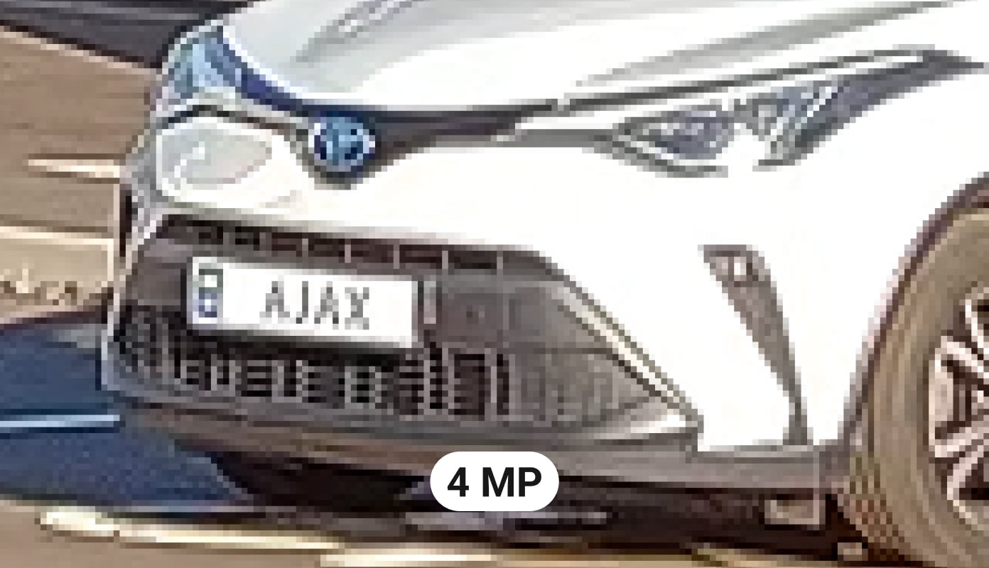 Superior BulletCam HLVF 4 mm