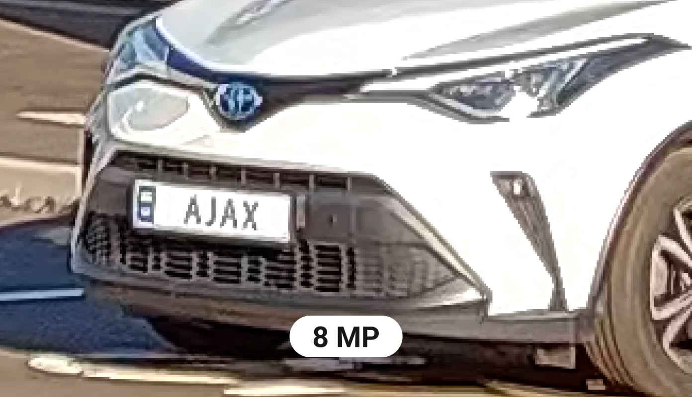 Superior DomeCam HLVF 8MP