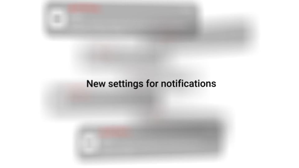 notifications
