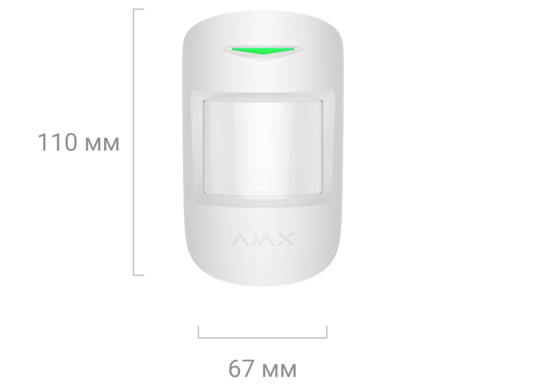 Superior MotionProtect Fibra front