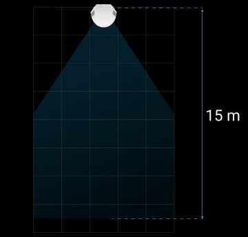 Detection distance