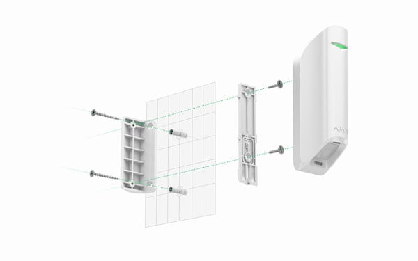 ajax motionprotect curtain