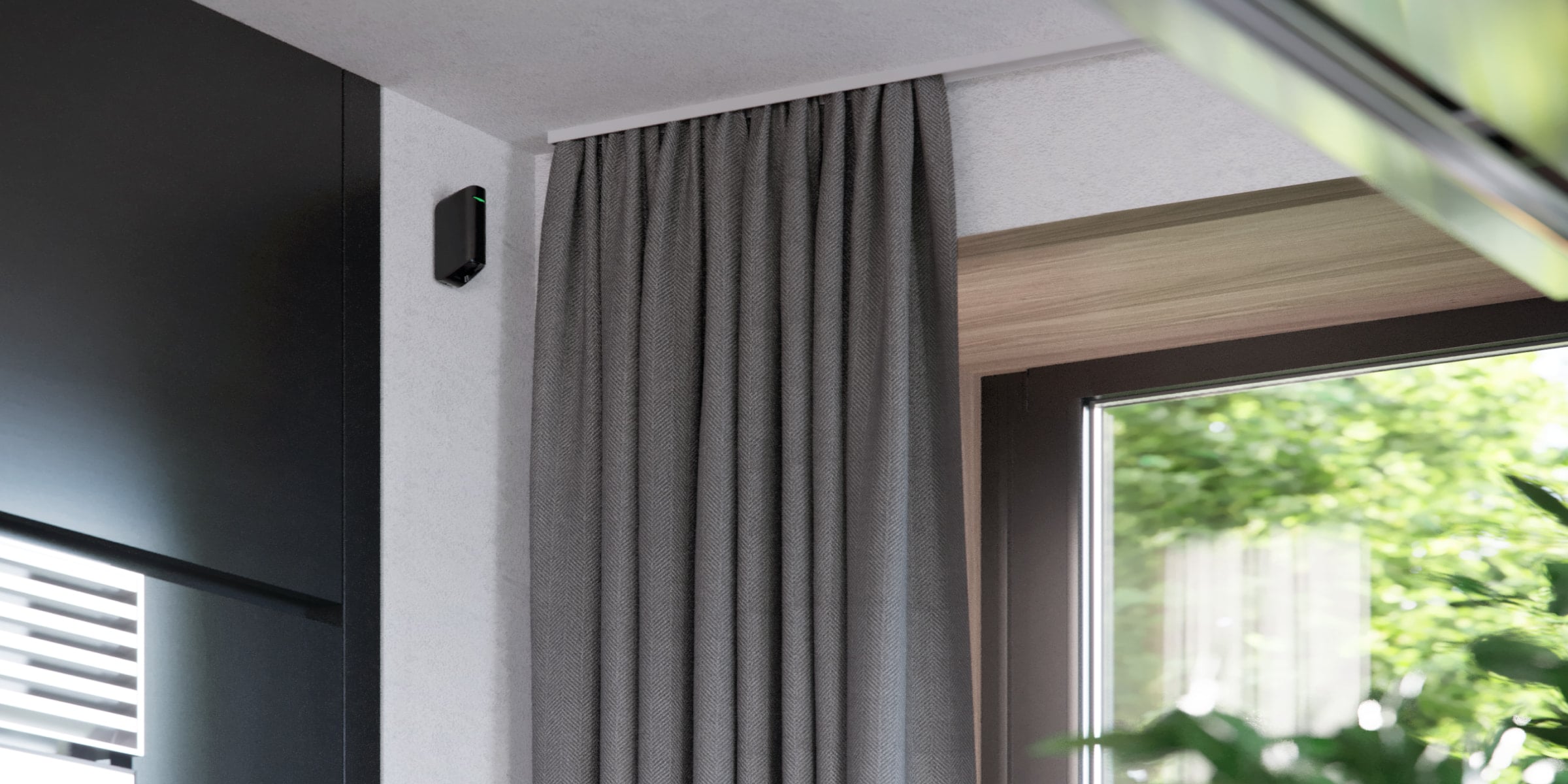 ajax motionprotect curtain
