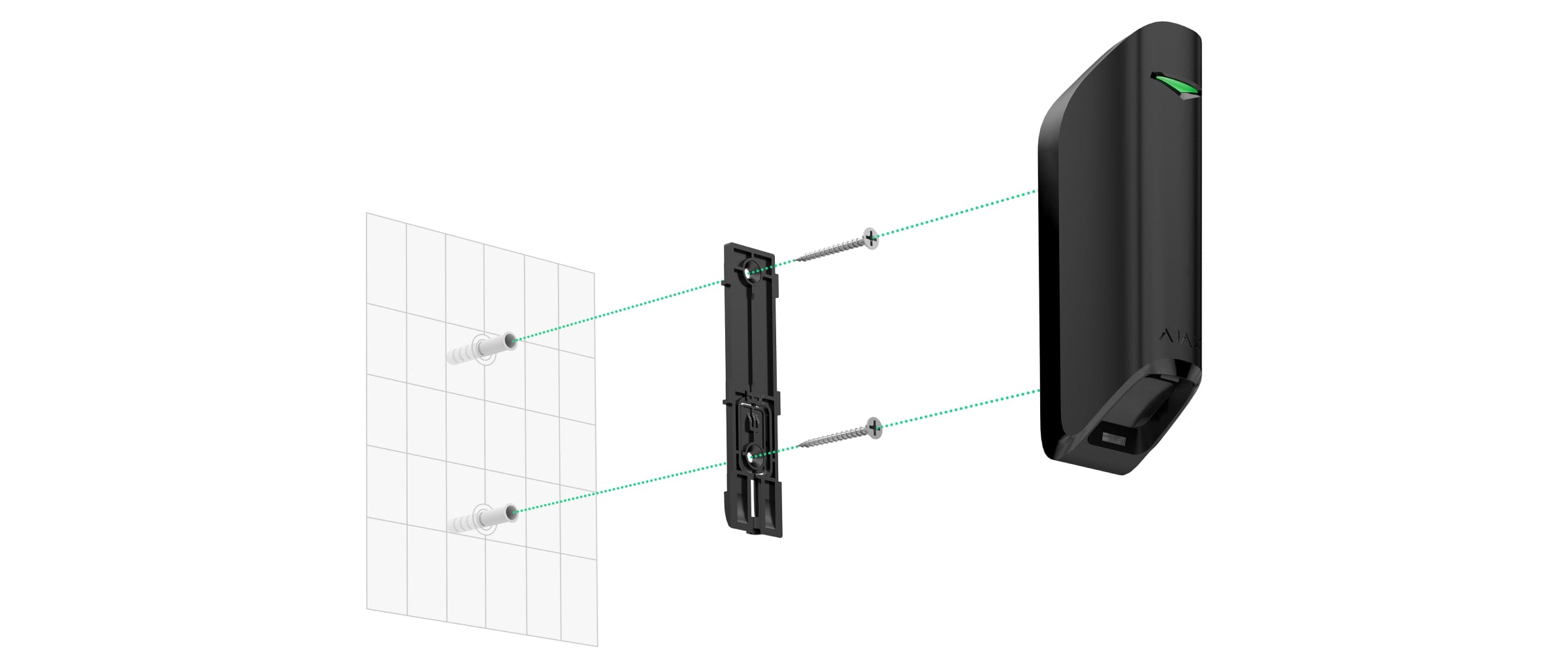 ajax motionprotect curtain