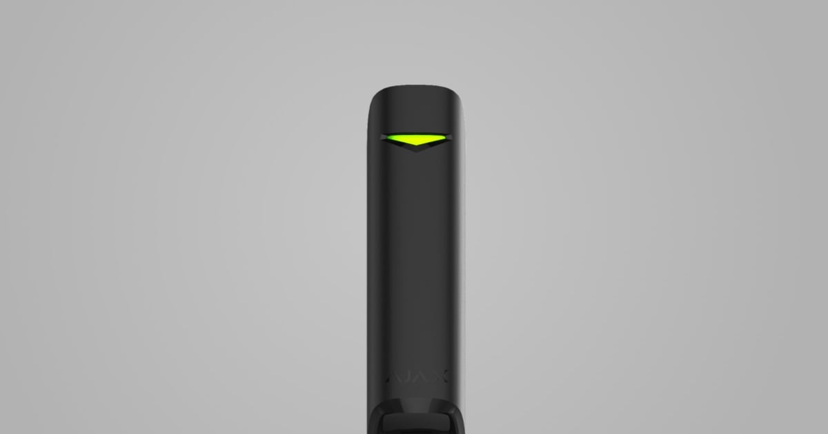 So wechseln Sie die Batterien von MotionProtect Curtain